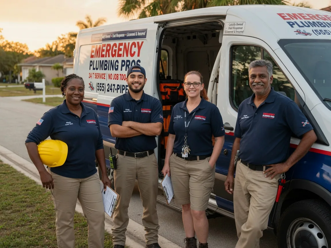 Emergency Plumber company in Columbus Junction, IA